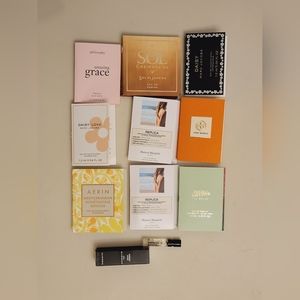 Perfume samples